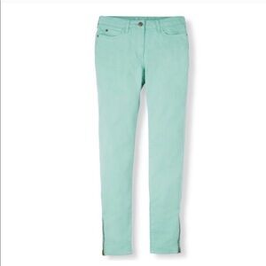 Boden Teal Skimmer Jeans